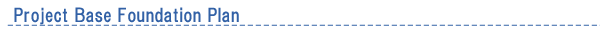 Oriject Base Foundation Plan