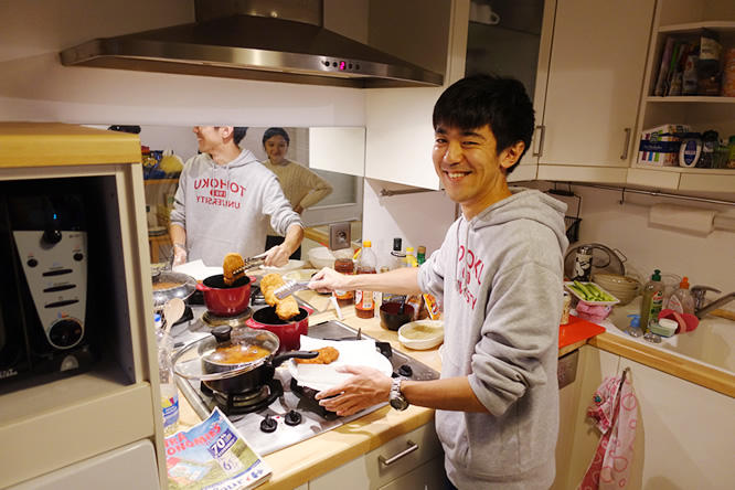 村元 雄太 インタビューフォト