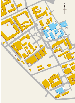 Campus map