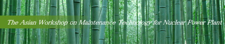 The Asian Workshop on Maintenance Technology for Nuclear Power Plant