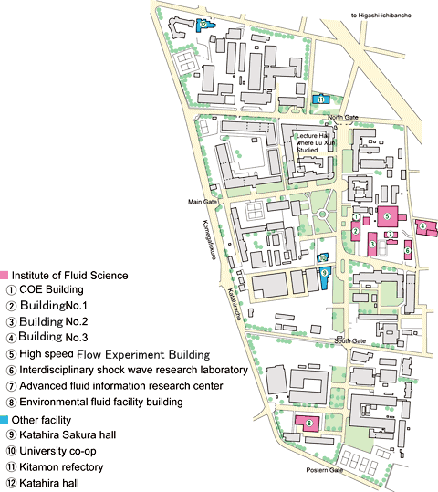 Campus Map