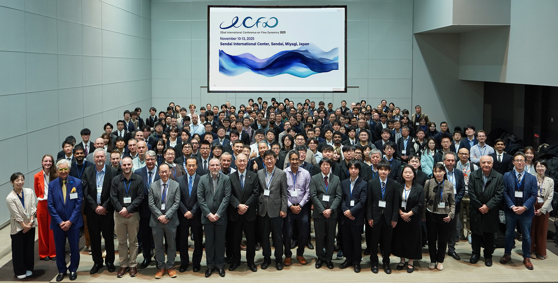 日本と世界の学際交流 Twenty-second International Conference on Flow Dynamics 「第22回