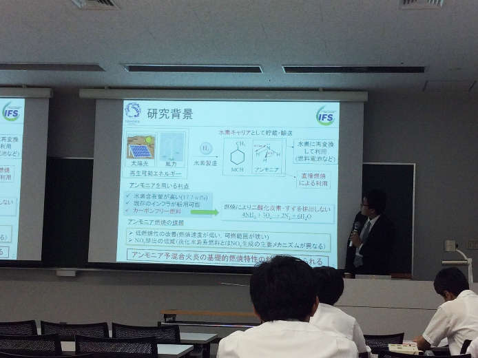 日本機械学会　2014年度年次大会  at 東京