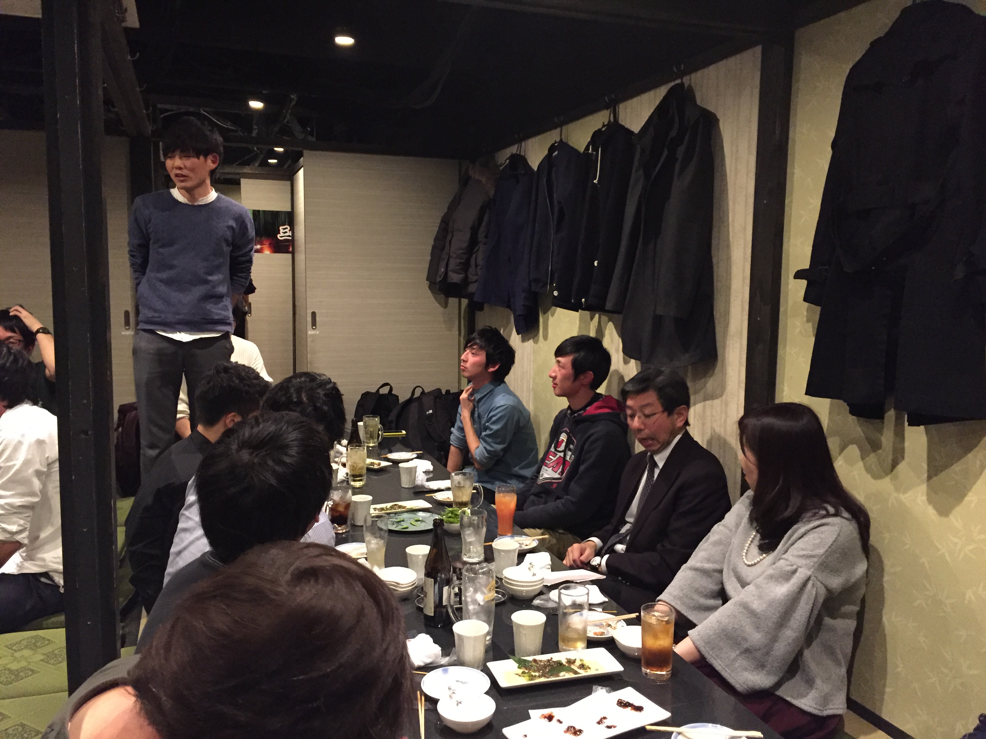 新入生歓迎会