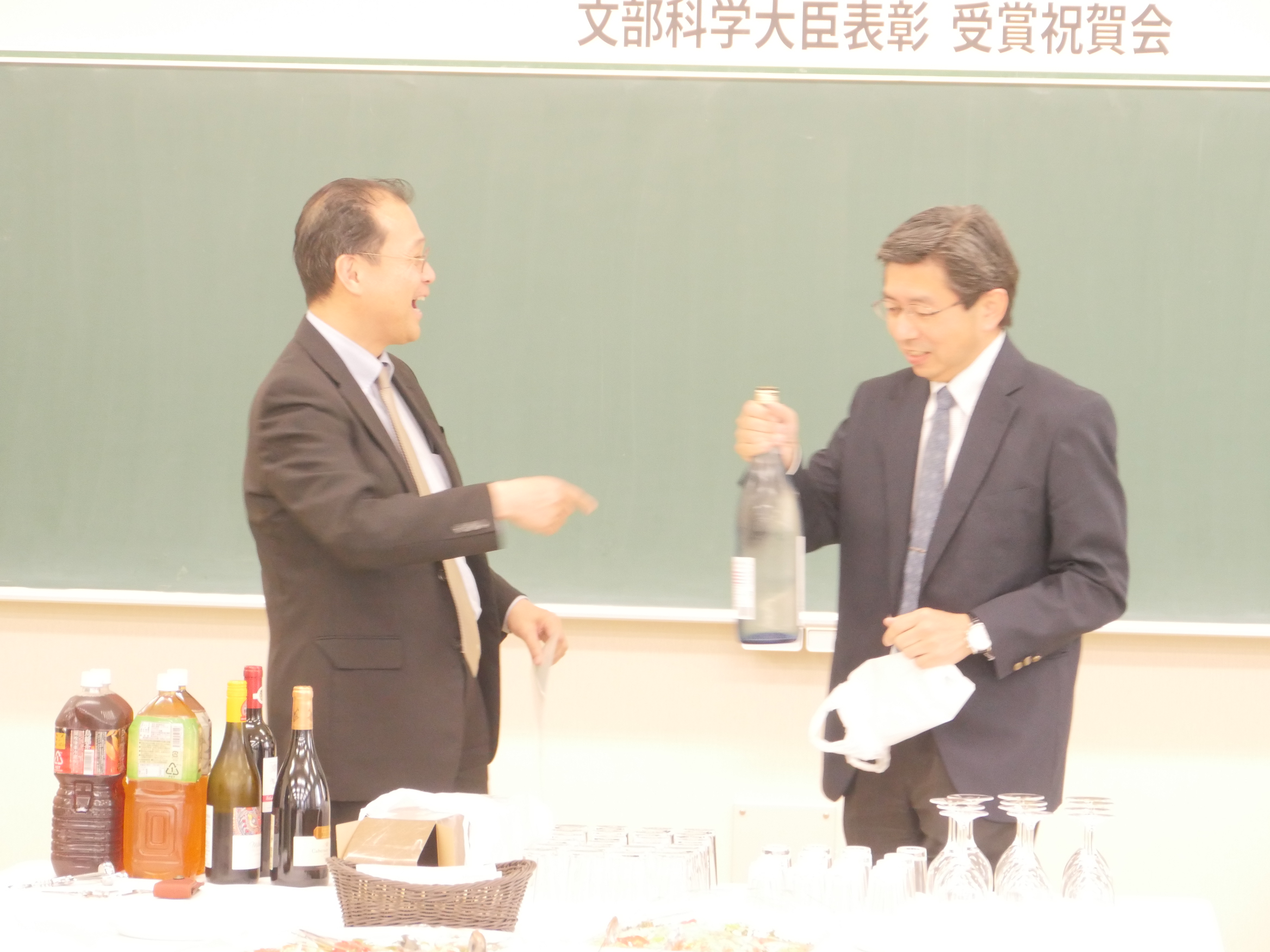 小林教授　文部科学大臣表彰　受賞祝賀会