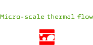 マイクロ熱流体