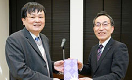 Joint symposium : NCTU-Tohoku University Joint Lab./Network Joint Research Center for Materials and Devices/ Center for Key Interdisciplinary Research on Energy (Sendai, Tohoku University)<