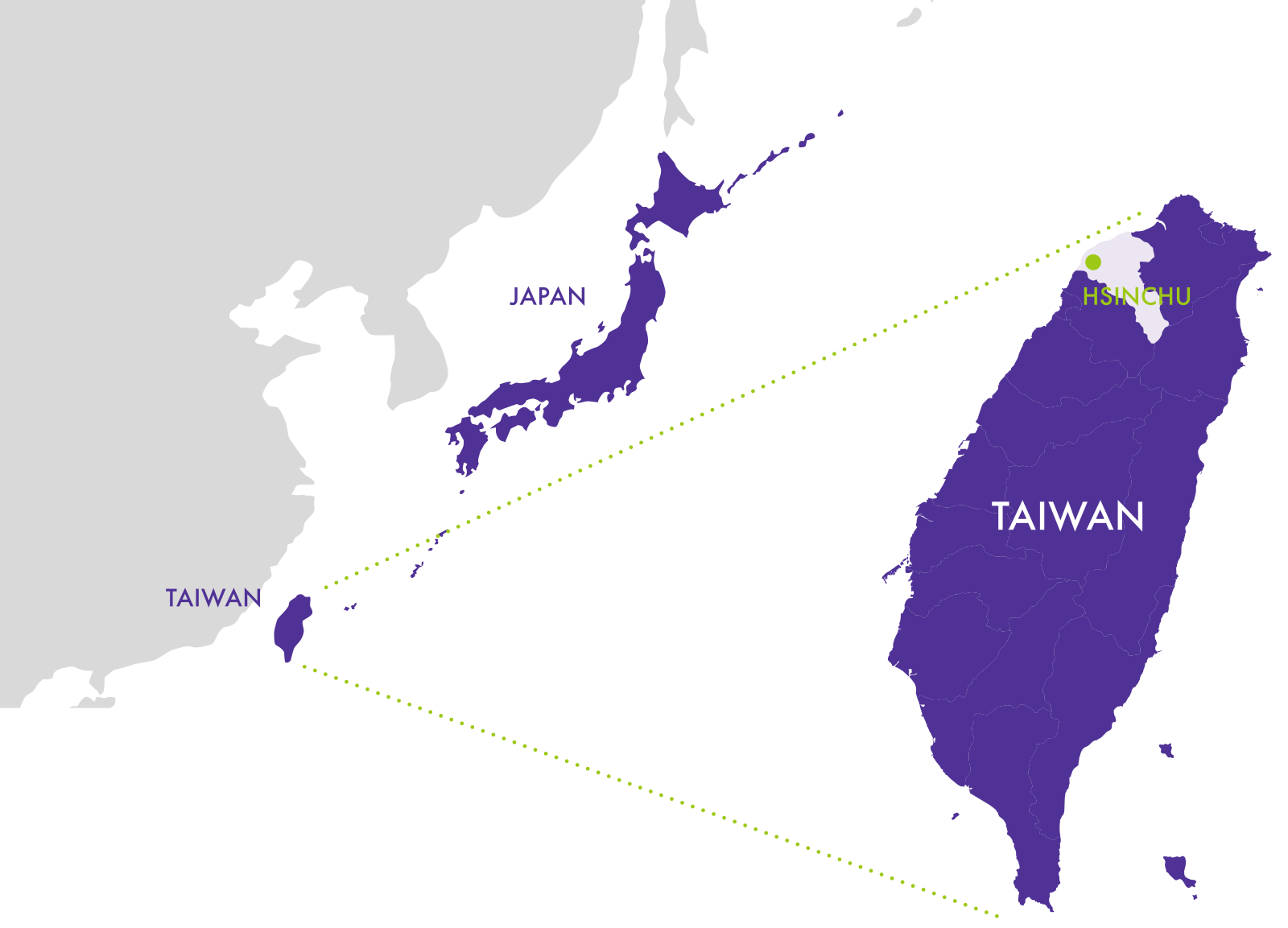 マップ（台湾国立交通大学）