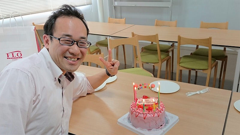 誕生日会