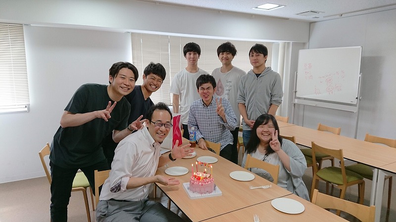 誕生日会