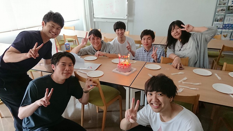誕生日会