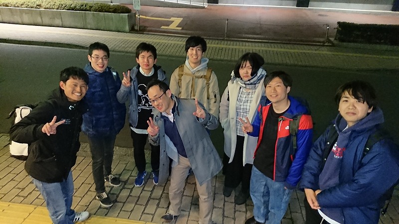 研究室お花見