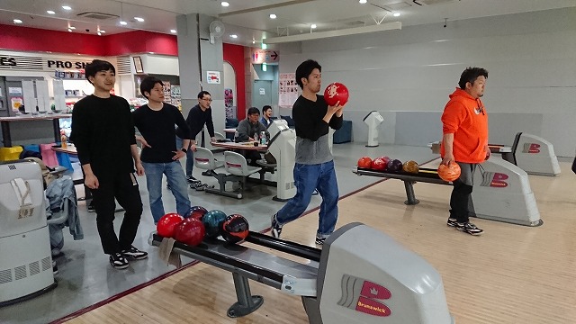 研究室ボーリング大会