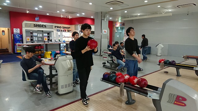 研究室ボーリング大会