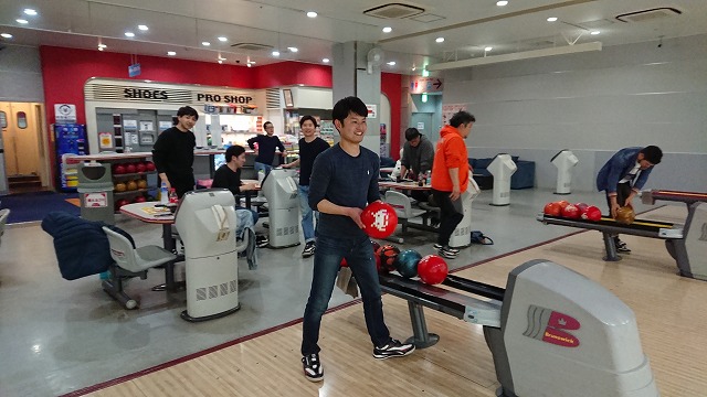 研究室ボーリング大会