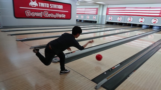 研究室ボーリング大会