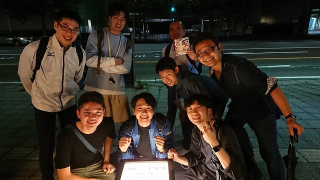 川原田さん歓迎会