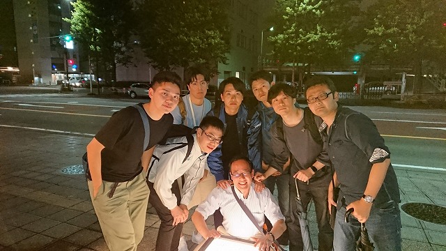 川原田さん歓迎会