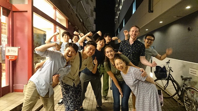 Heatherさん歓迎会
