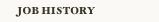     JOB HIstory