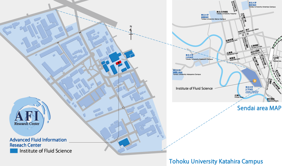 Advanced Fluid Information Reseach Center - Institute of Fluid Science, Tohoku University