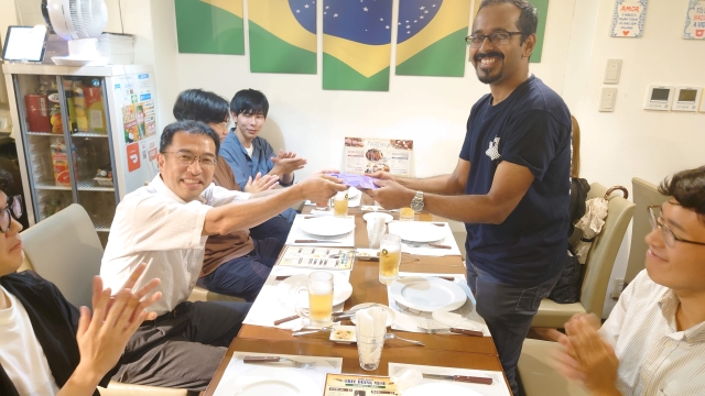 7月17日飲み会写真2