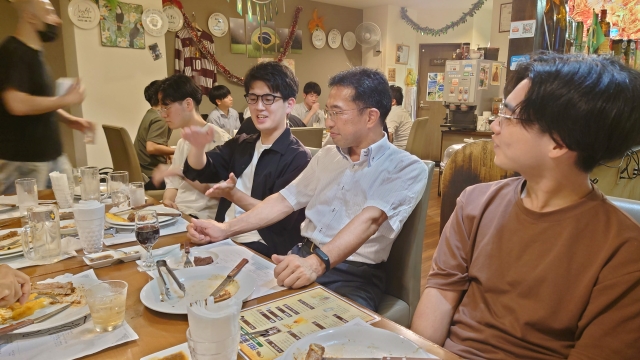 7月17日飲み会写真4