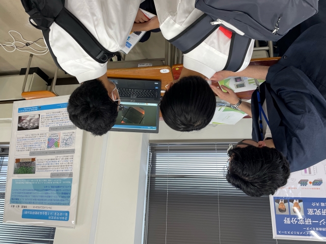 7月31日オープンキャンパス写真1