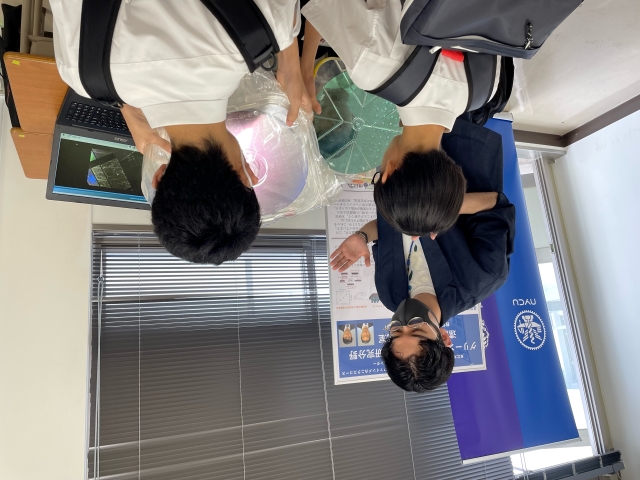 7月31日オープンキャンパス写真2