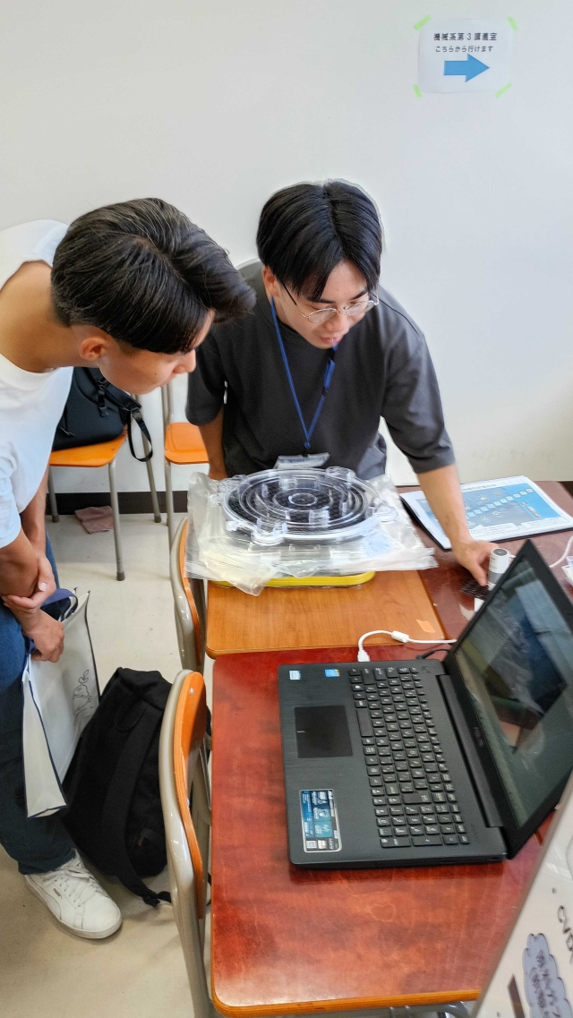 7月30日オープンキャンパス写真1