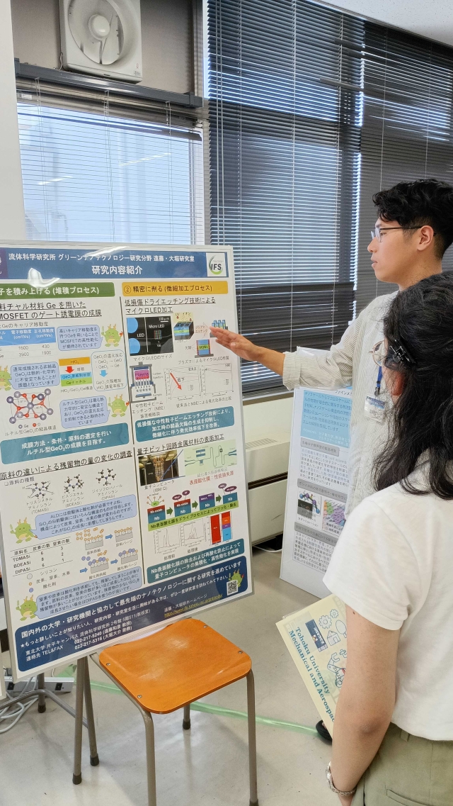 7月30日オープンキャンパス写真3