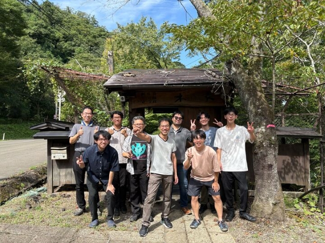 ゼミ合宿写真1