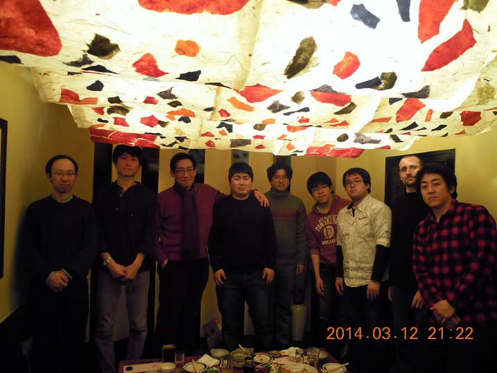Visit of Prof. Li