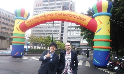 Visit to Taiwan