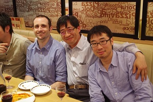 Party after CREST Site Visit 