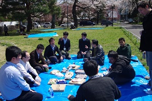 Hanami Party