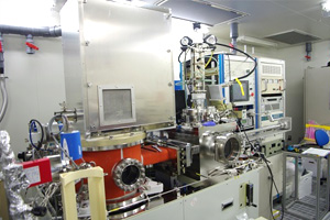 Neutral beam etching system for metals