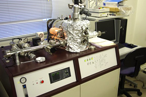Thermal desorption spectrometer