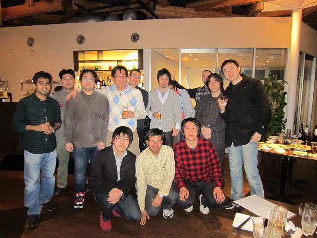 寒川研懇親会を開催