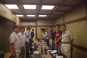 ２０１４年第１３回寒川研究室OB会を開催 