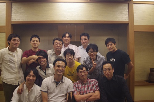 ２０１４年第１３回寒川研究室OB会を開催 