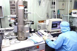 Scanning electron microscope