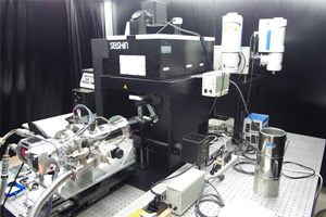 Micro PL/Raman spectroscopy