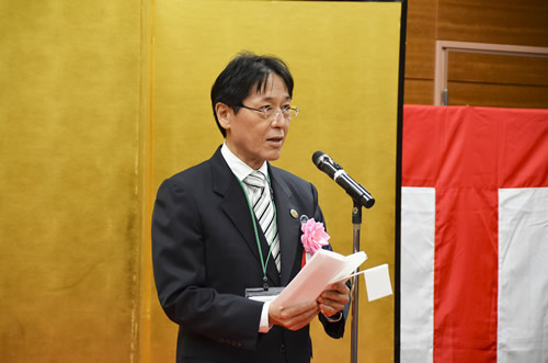 東北大学流体科学研究所 75周年 記念式典