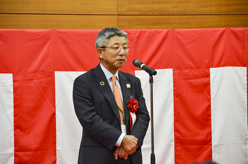 東北大学流体科学研究所 75周年 記念式典