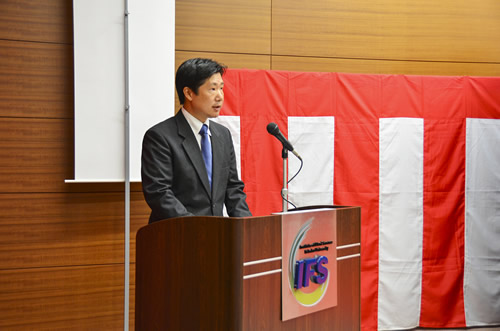 東北大学流体科学研究所 75周年 記念式典