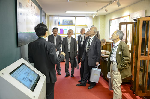 東北大学流体科学研究所 75周年 施設見学会