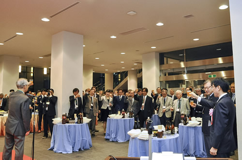 東北大学流体科学研究所 75周年 祝賀会